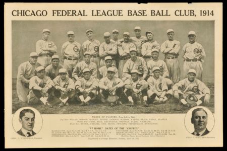 1914 Chicago ChiFeds Federal League